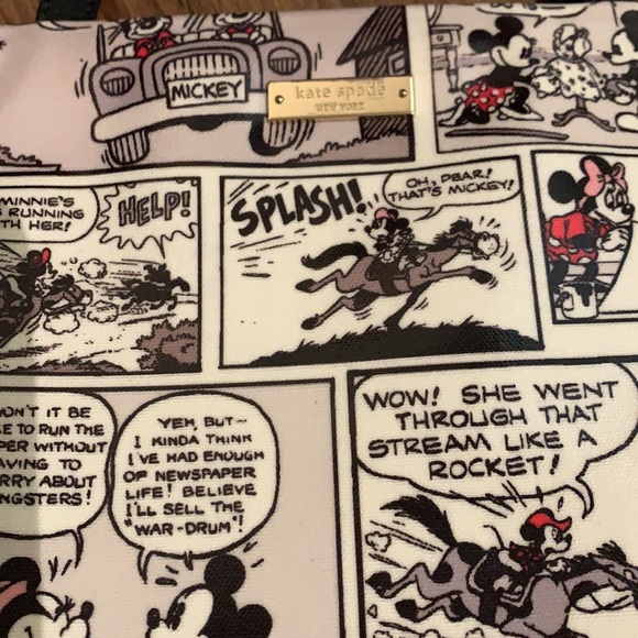 Disney Kate Spade Comic Bag - Picture 2 of 4